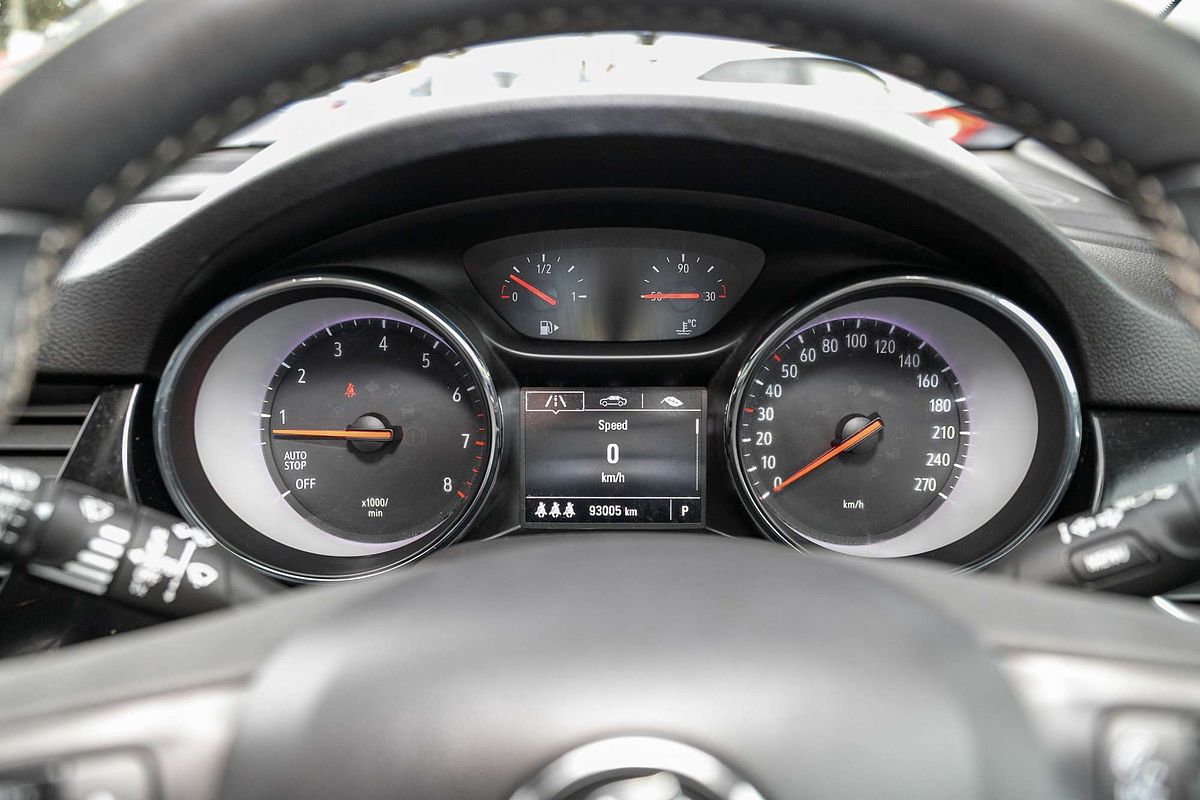 2017 Holden Astra RS BK