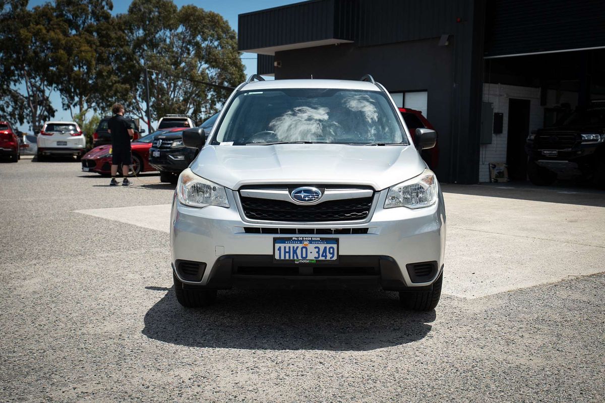 2014 Subaru Forester 2.5i S4