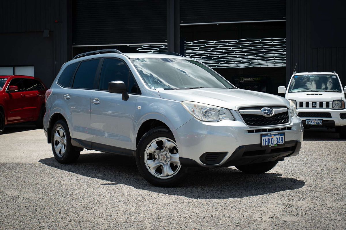 2014 Subaru Forester 2.5i S4