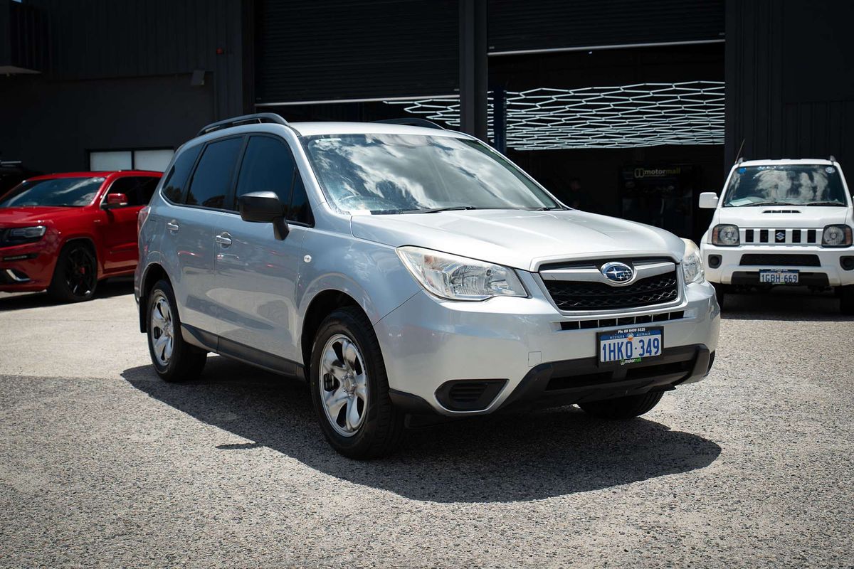 2014 Subaru Forester 2.5i S4