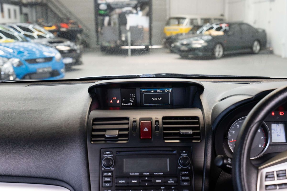 2014 Subaru Forester 2.5i S4