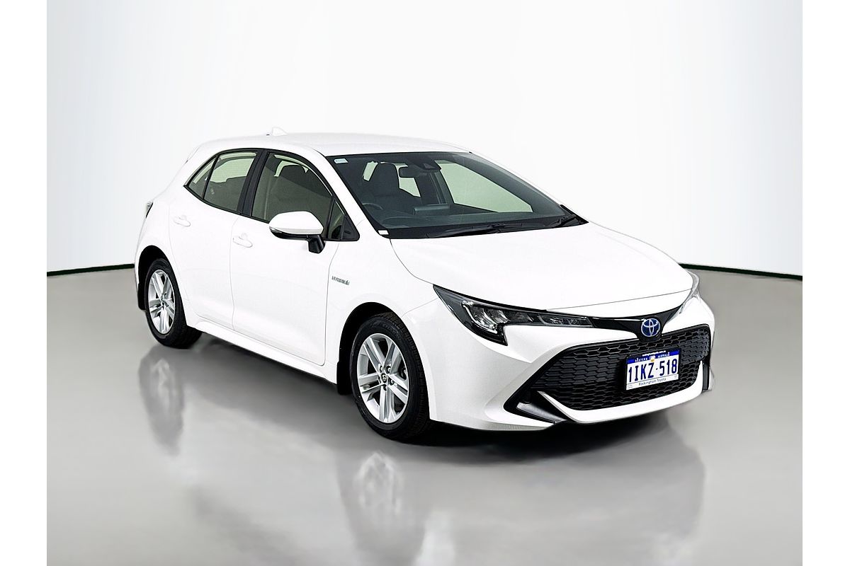 2019 Toyota Corolla Ascent Sport Hybrid ZWE211R