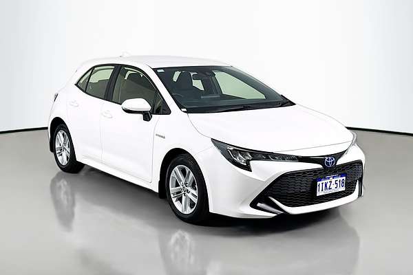 2019 Toyota Corolla Ascent Sport Hybrid ZWE211R