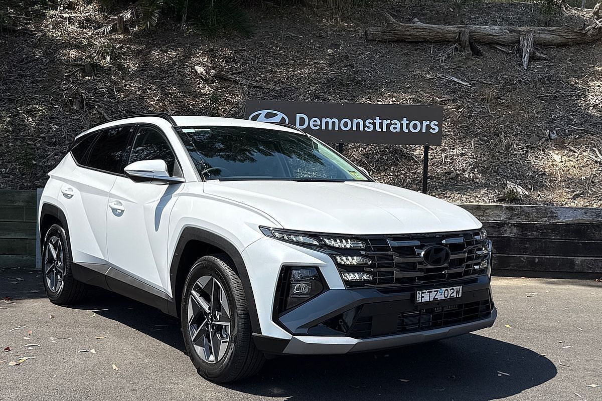 2025 Hyundai Tucson Elite NX4.V4