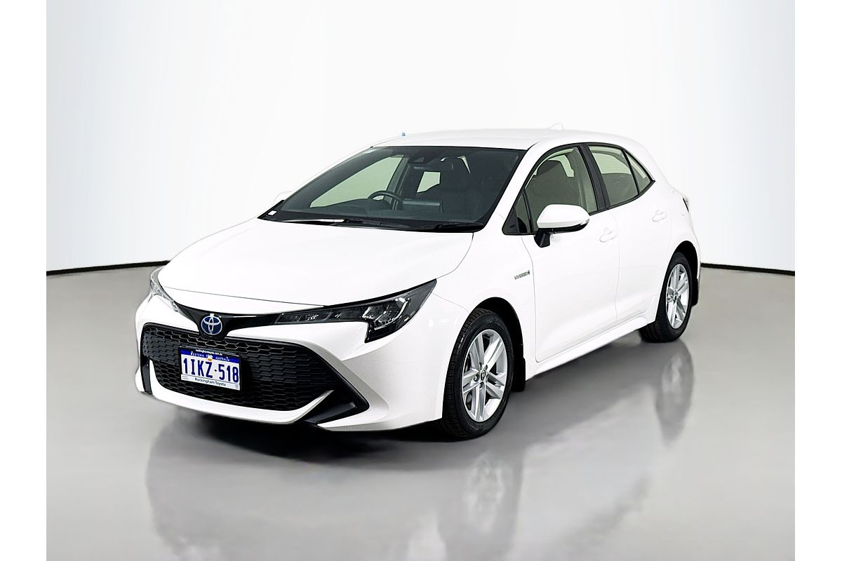 2019 Toyota Corolla Ascent Sport Hybrid ZWE211R