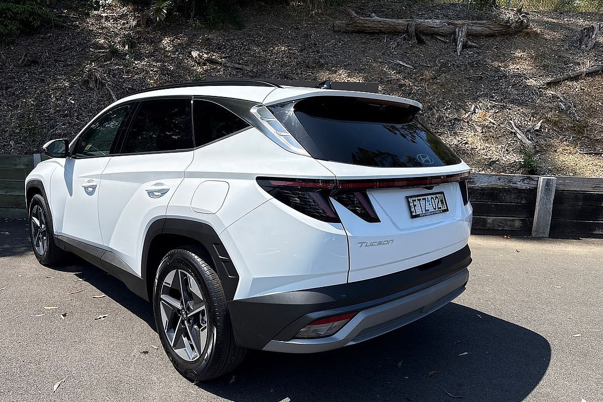 2025 Hyundai Tucson Elite NX4.V4