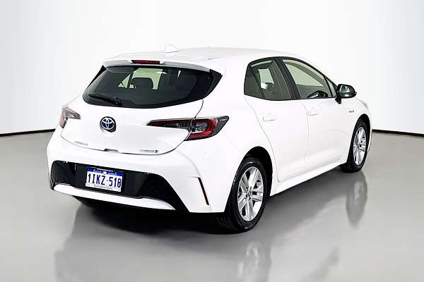 2019 Toyota Corolla Ascent Sport Hybrid ZWE211R