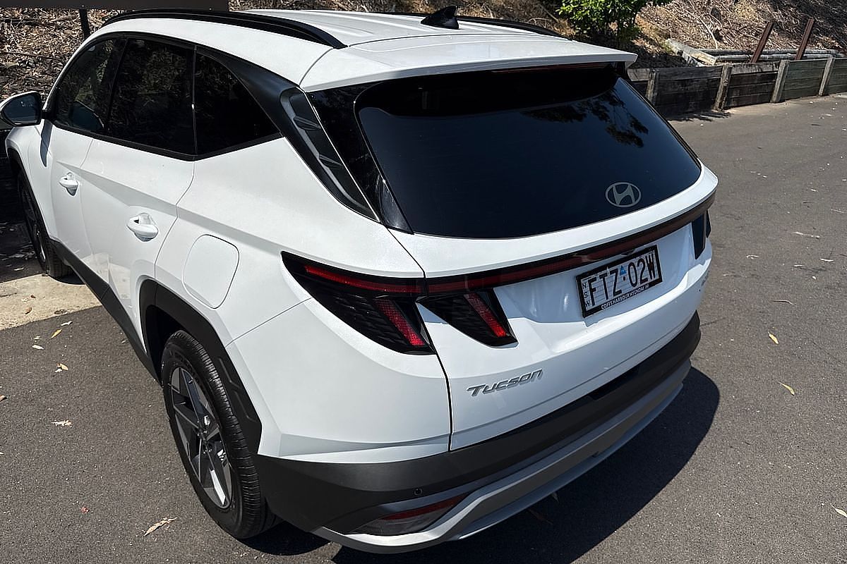 2025 Hyundai Tucson Elite NX4.V4
