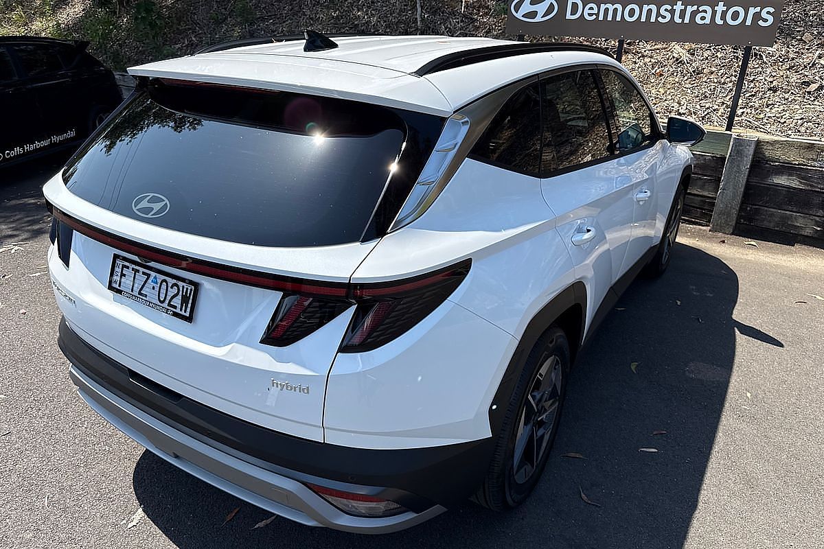 2025 Hyundai Tucson Elite NX4.V4