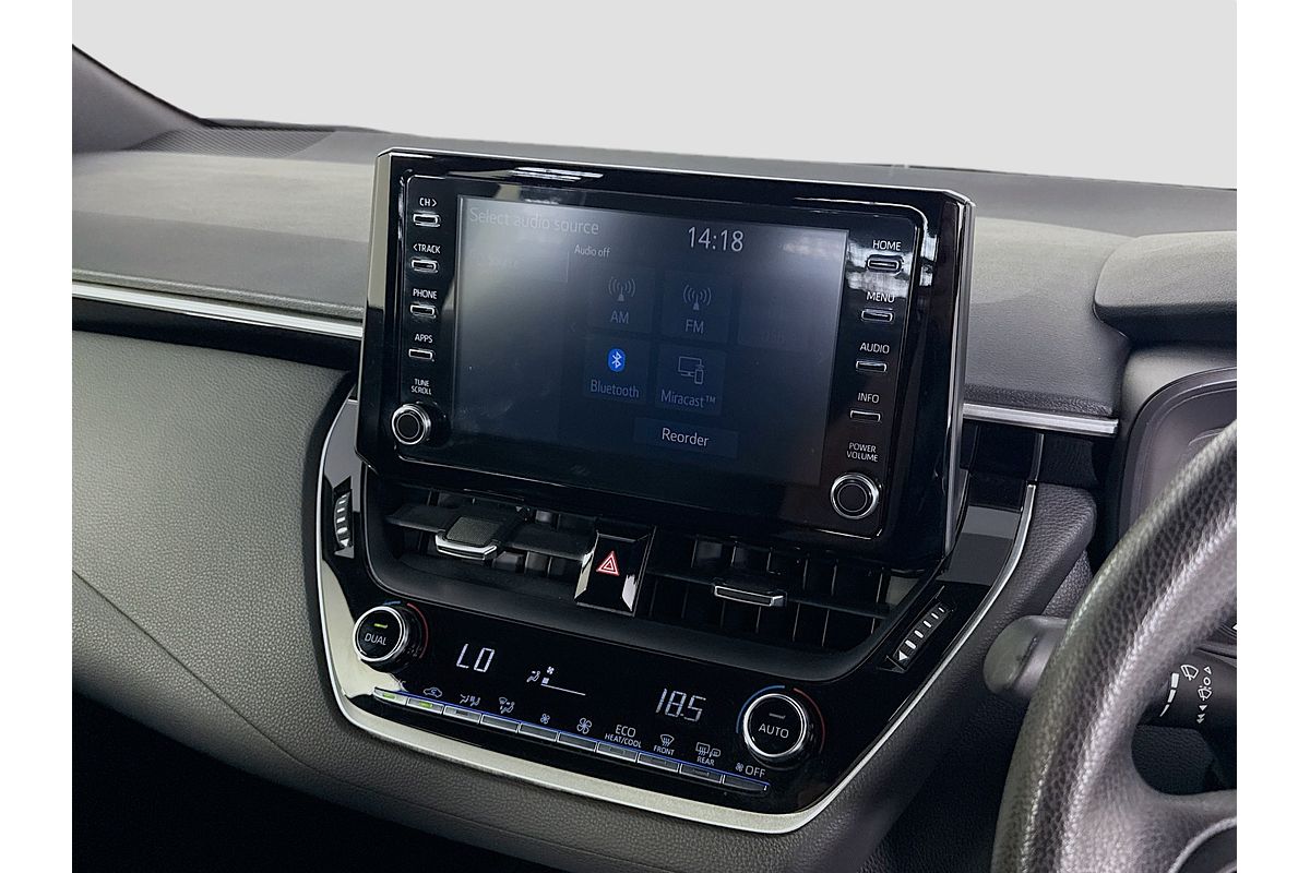 2019 Toyota Corolla Ascent Sport Hybrid ZWE211R