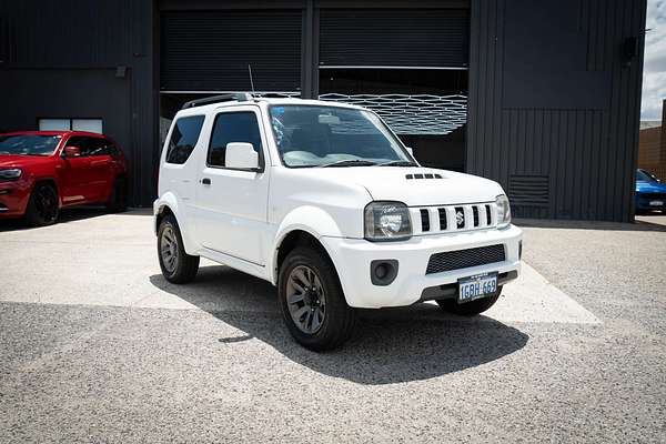 2016 Suzuki Jimny Sierra SN413 T6