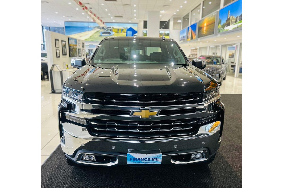2021 Chevrolet Silverado 1500 LTZ Premium W/Tech Pack T1 4X4
