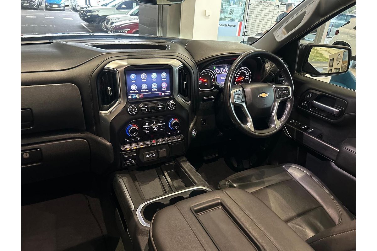 2021 Chevrolet Silverado 1500 LTZ Premium W/Tech Pack T1 4X4