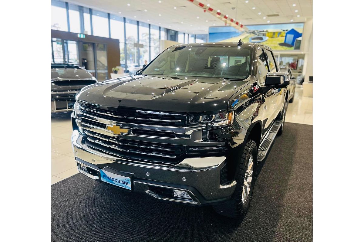 2021 Chevrolet Silverado 1500 LTZ Premium W/Tech Pack T1 4X4