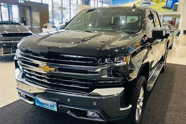 2021 Chevrolet Silverado 1500 LTZ Premium W/Tech Pack T1 4X4