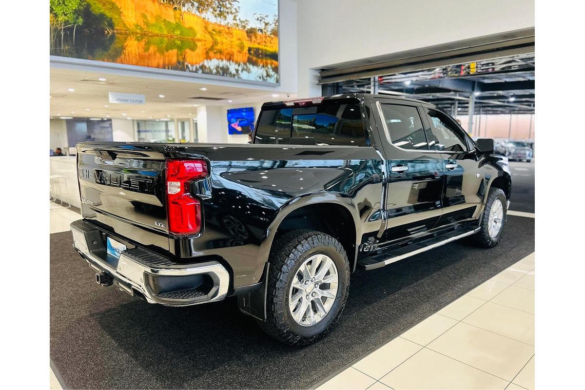2021 Chevrolet Silverado 1500 LTZ Premium W/Tech Pack T1 4X4