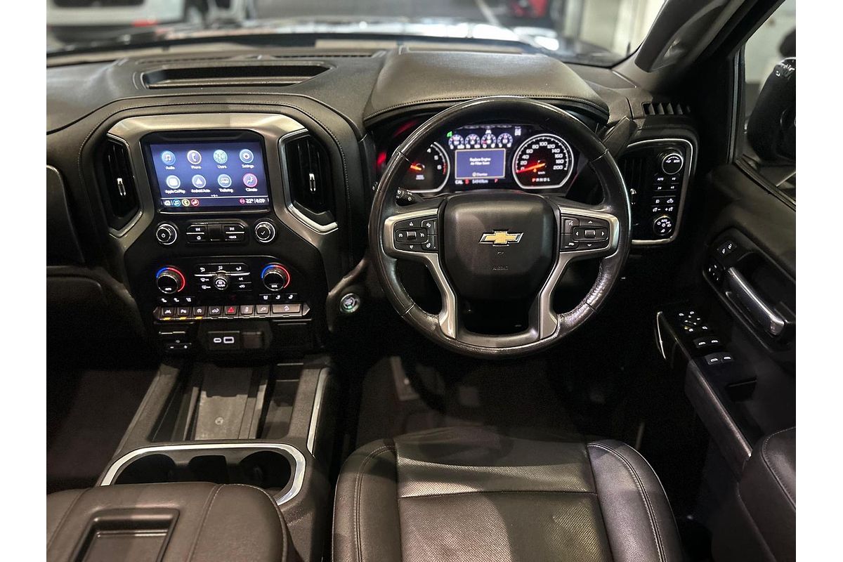 2021 Chevrolet Silverado 1500 LTZ Premium W/Tech Pack T1 4X4