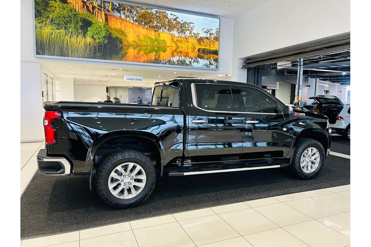 2021 Chevrolet Silverado 1500 LTZ Premium W/Tech Pack T1 4X4