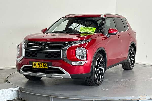 2022 Mitsubishi Outlander Aspire ZM