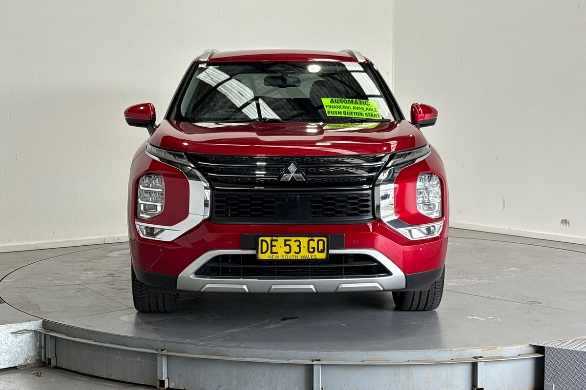 2022 Mitsubishi Outlander Aspire ZM