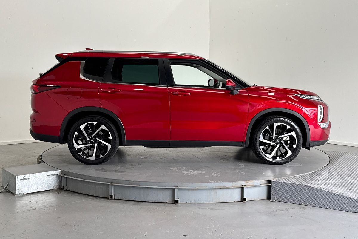 2022 Mitsubishi Outlander Aspire ZM