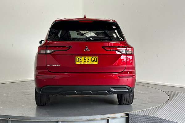 2022 Mitsubishi Outlander Aspire ZM