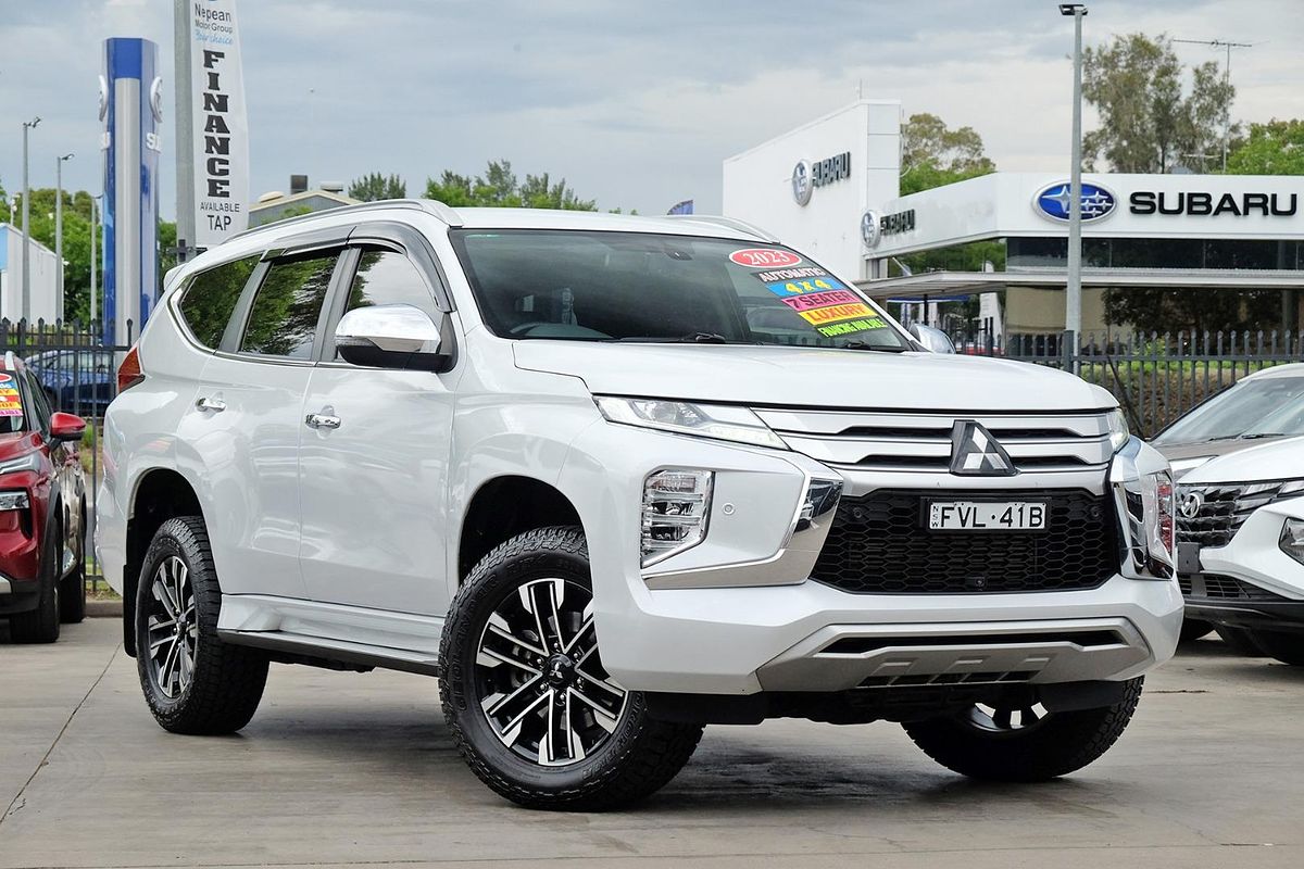 2023 Mitsubishi Pajero Sport Exceed QF