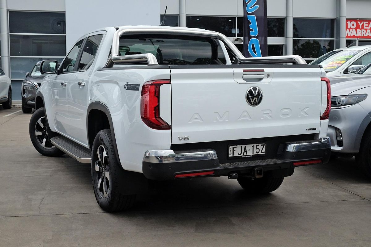2024 Volkswagen Amarok TDI600 Style NF 4X4
