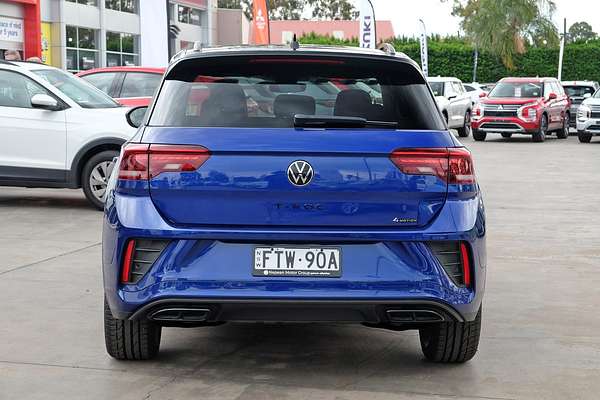 2025 Volkswagen T-Roc 140TSI R-Line D11