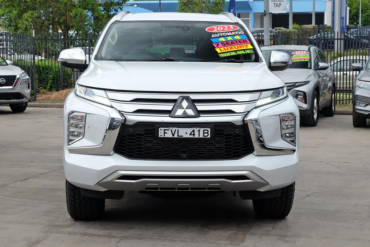 2023 Mitsubishi Pajero Sport Exceed QF