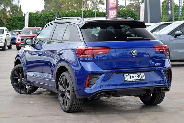 2025 Volkswagen T-Roc 140TSI R-Line D11
