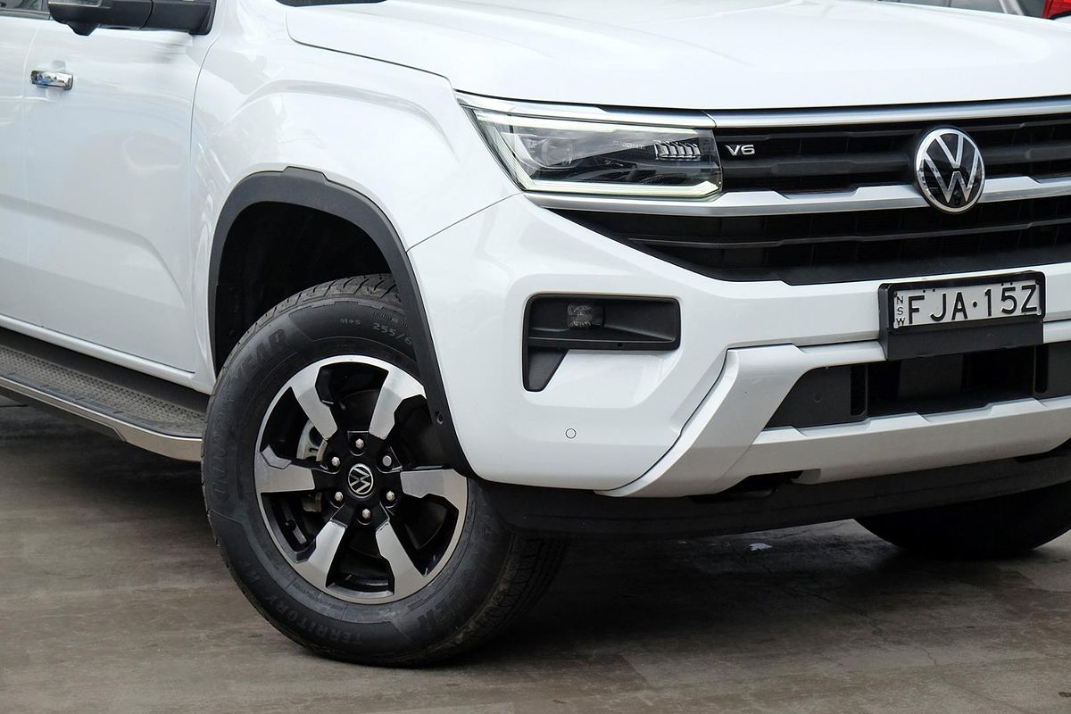 2024 Volkswagen Amarok TDI600 Style NF 4X4