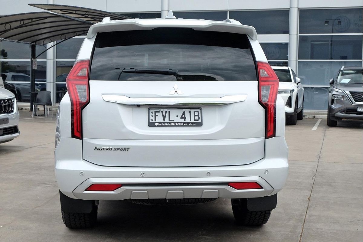 2023 Mitsubishi Pajero Sport Exceed QF