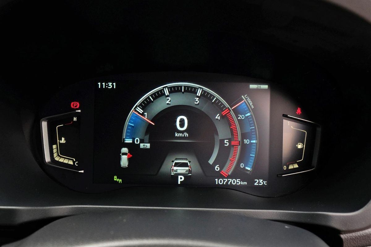 2023 Mitsubishi Pajero Sport Exceed QF