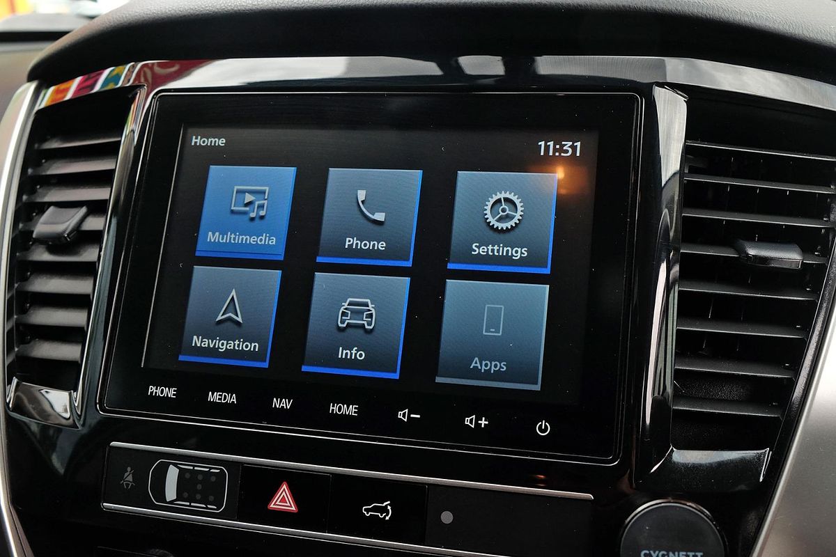 2023 Mitsubishi Pajero Sport Exceed QF