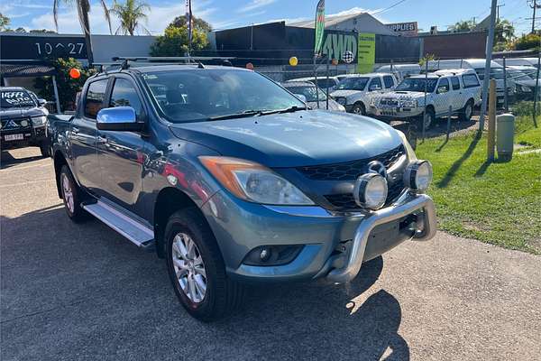2013 Mazda BT-50 GT UP 4X4