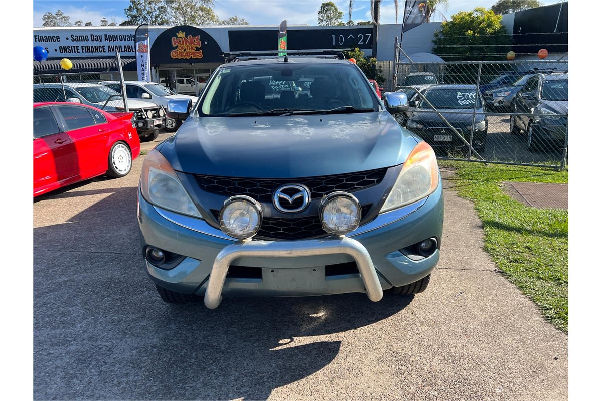 2013 Mazda BT-50 GT UP 4X4