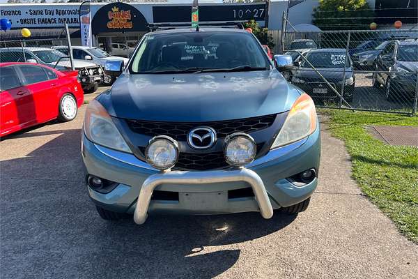 2013 Mazda BT-50 GT UP 4X4