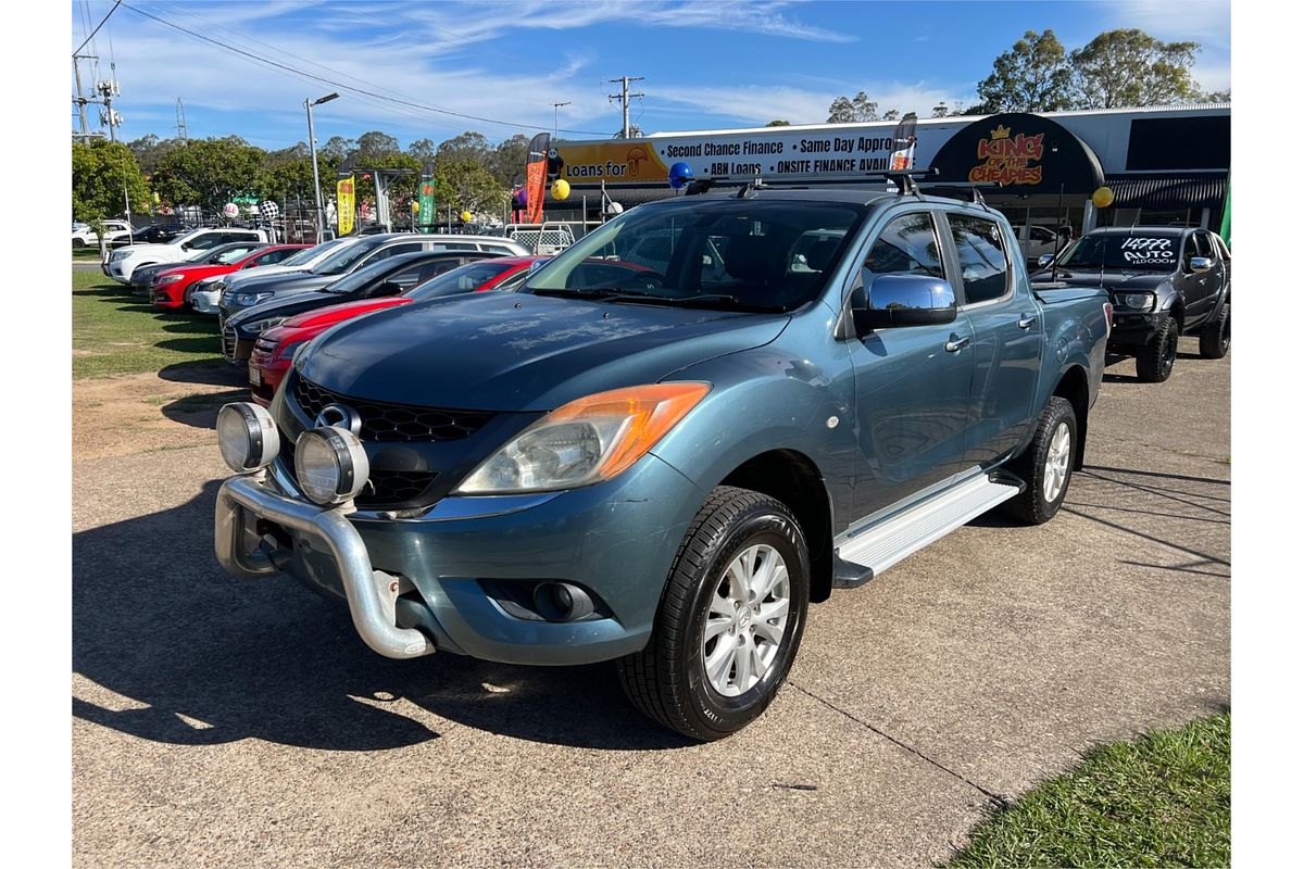 2013 Mazda BT-50 GT UP 4X4