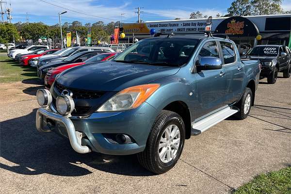 2013 Mazda BT-50 GT UP 4X4