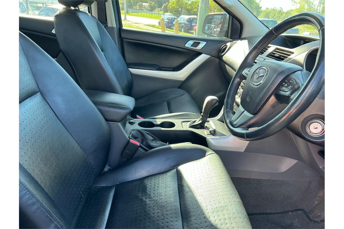 2013 Mazda BT-50 GT UP 4X4