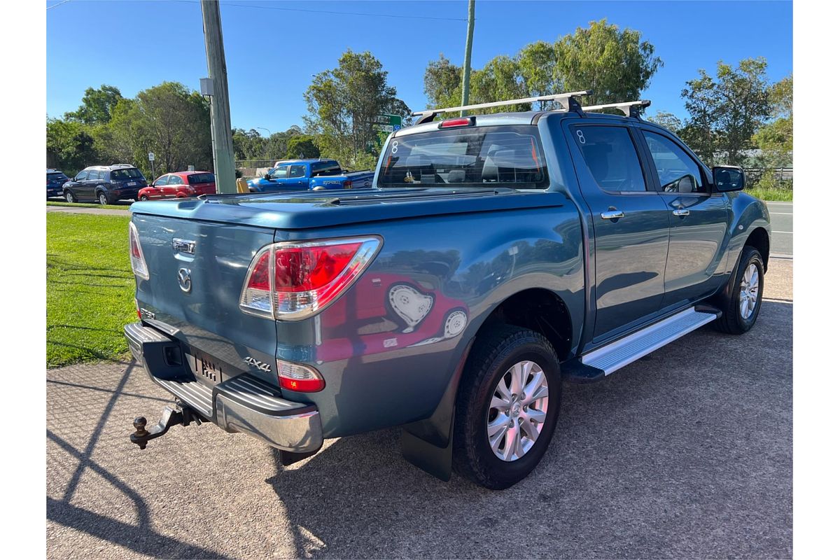 2013 Mazda BT-50 GT UP 4X4