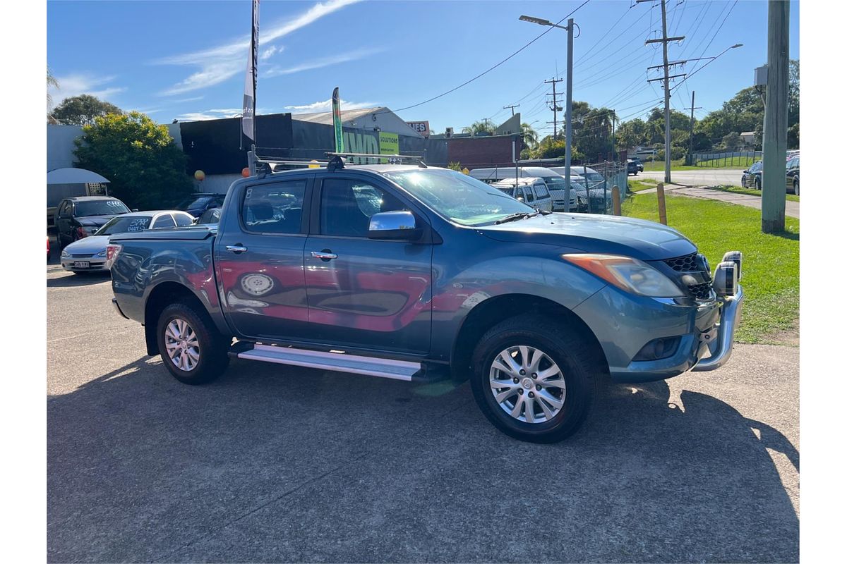 2013 Mazda BT-50 GT UP 4X4