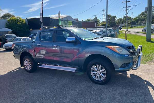 2013 Mazda BT-50 GT UP 4X4