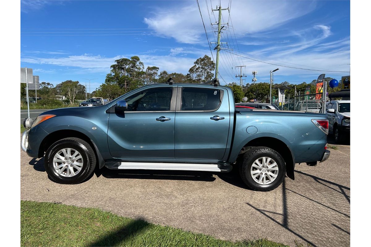 2013 Mazda BT-50 GT UP 4X4