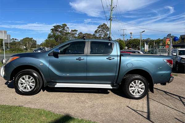 2013 Mazda BT-50 GT UP 4X4