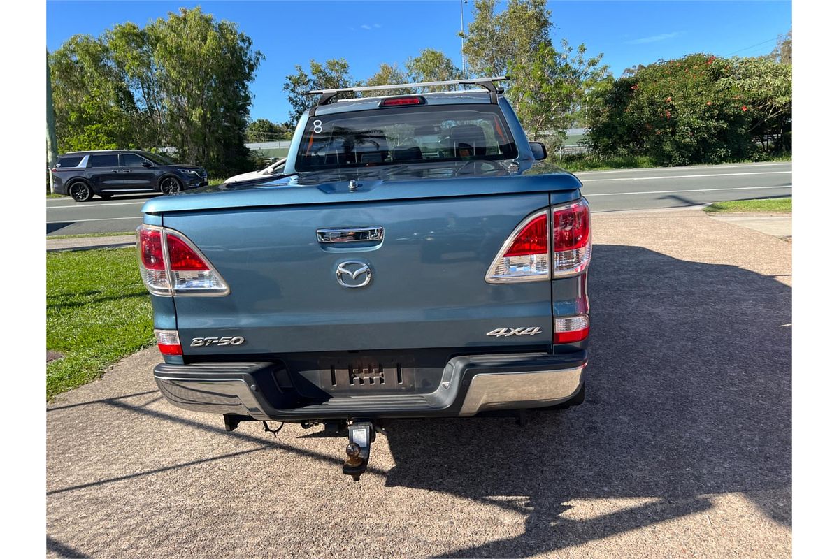2013 Mazda BT-50 GT UP 4X4