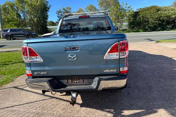 2013 Mazda BT-50 GT UP 4X4