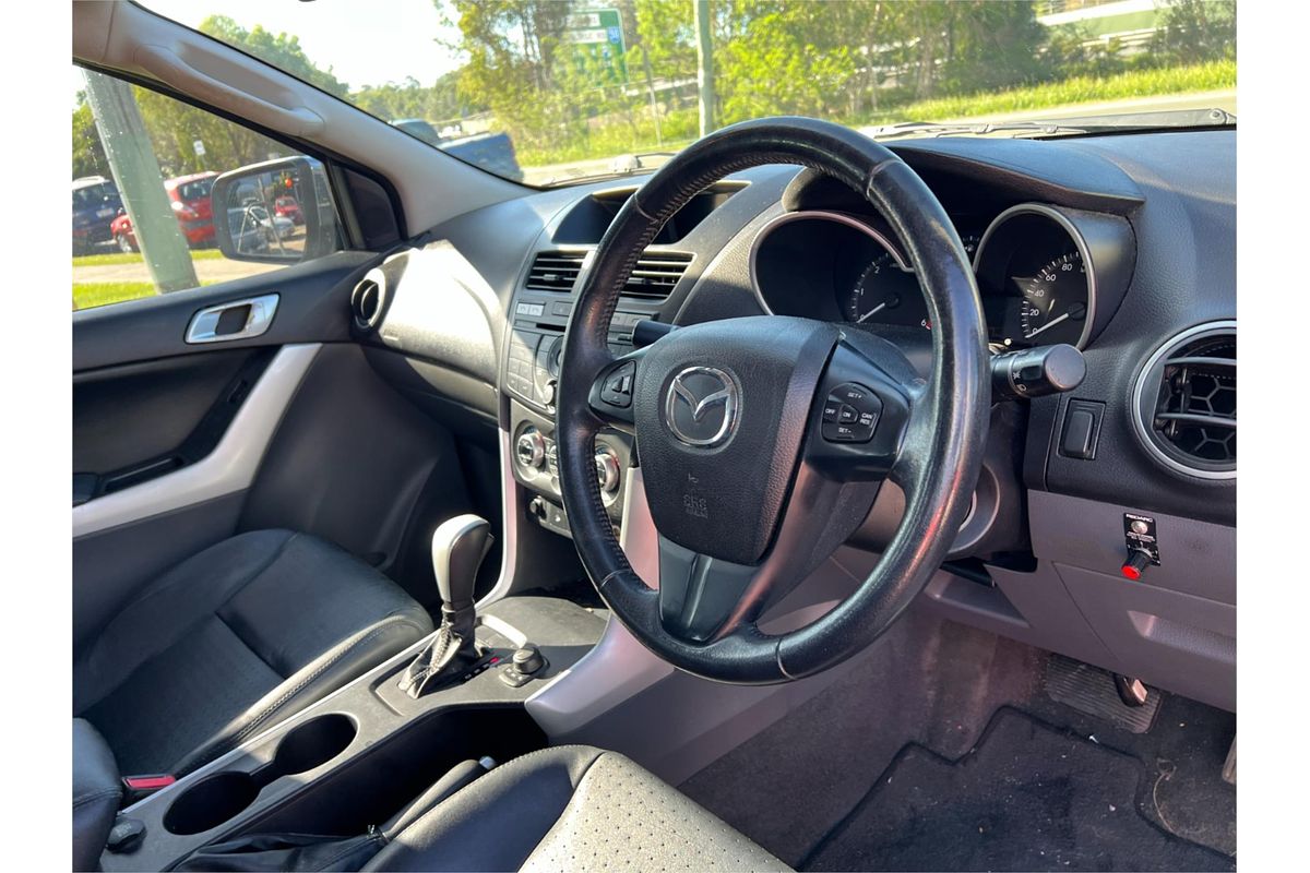 2013 Mazda BT-50 GT UP 4X4