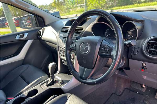 2013 Mazda BT-50 GT UP 4X4